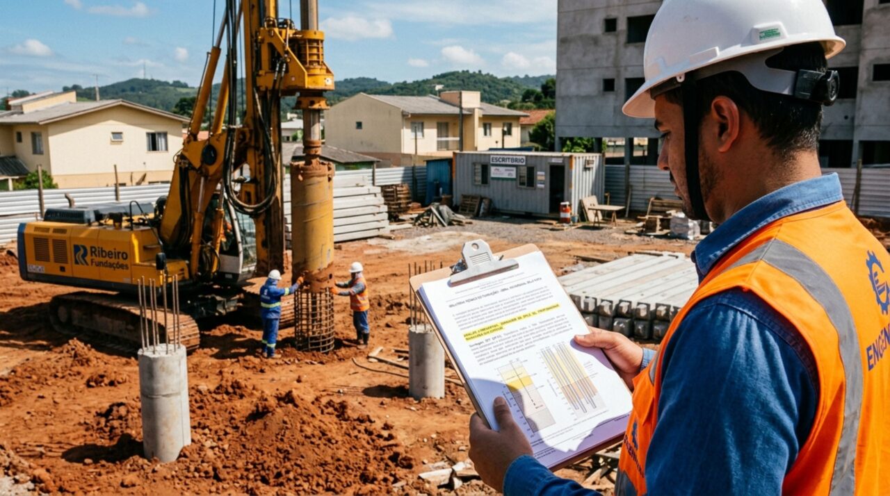 Proprietário dispensa a sondagem do solo para economizar R$ 3 mil e descobre, no meio da obra, que a fundação precisará ser refeita com estacas mais profundas