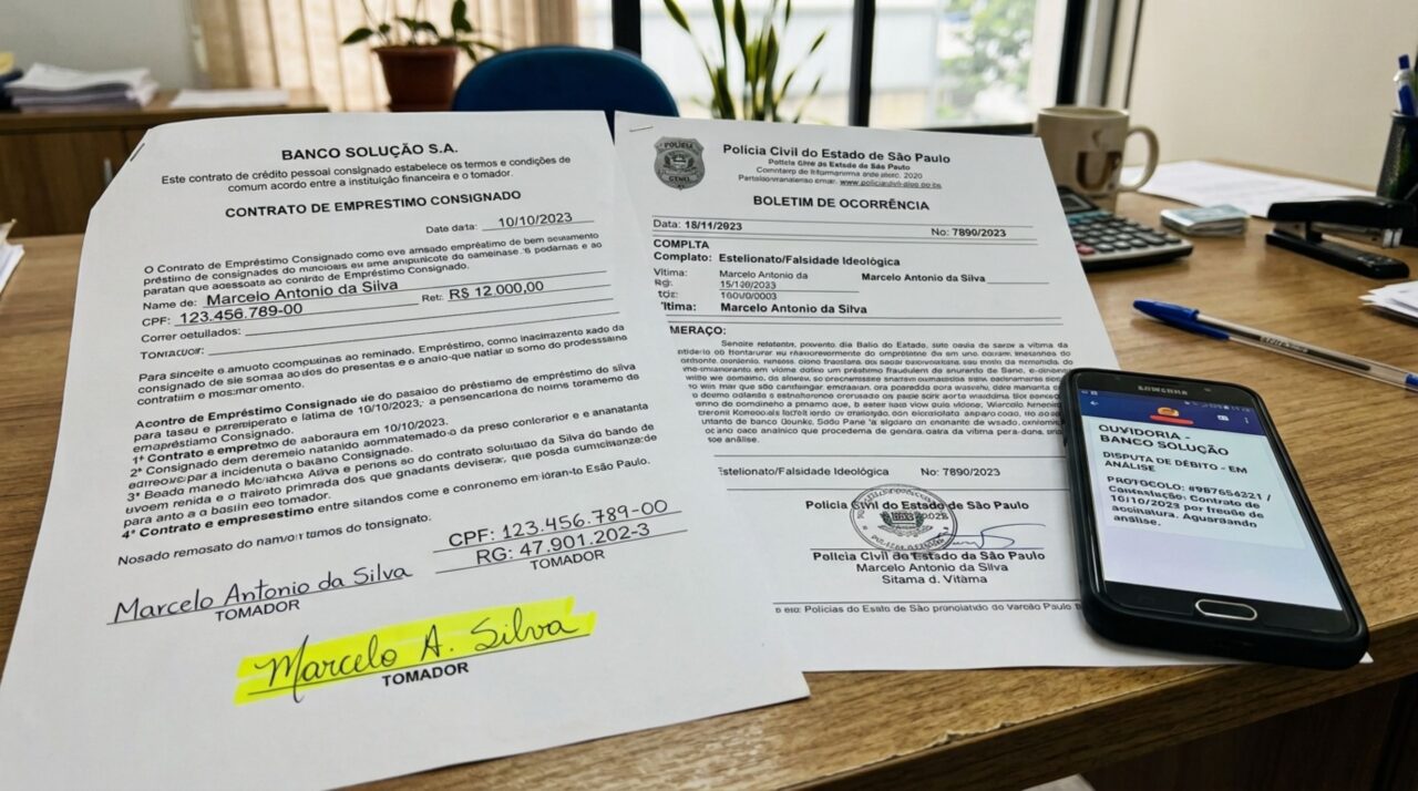 Homem tem dados roubados pela própria sobrinha, meses depois descobre que há uma dívida de R$ 20 mil em seu nome, ele entra na justiça para tentar reverter a situação