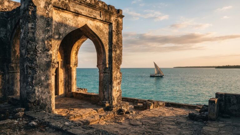 Uma cidade portuária africana cunhou a própria moeda e recebeu porcelana chinesa enquanto controlava boa parte do comércio do oceano Índico