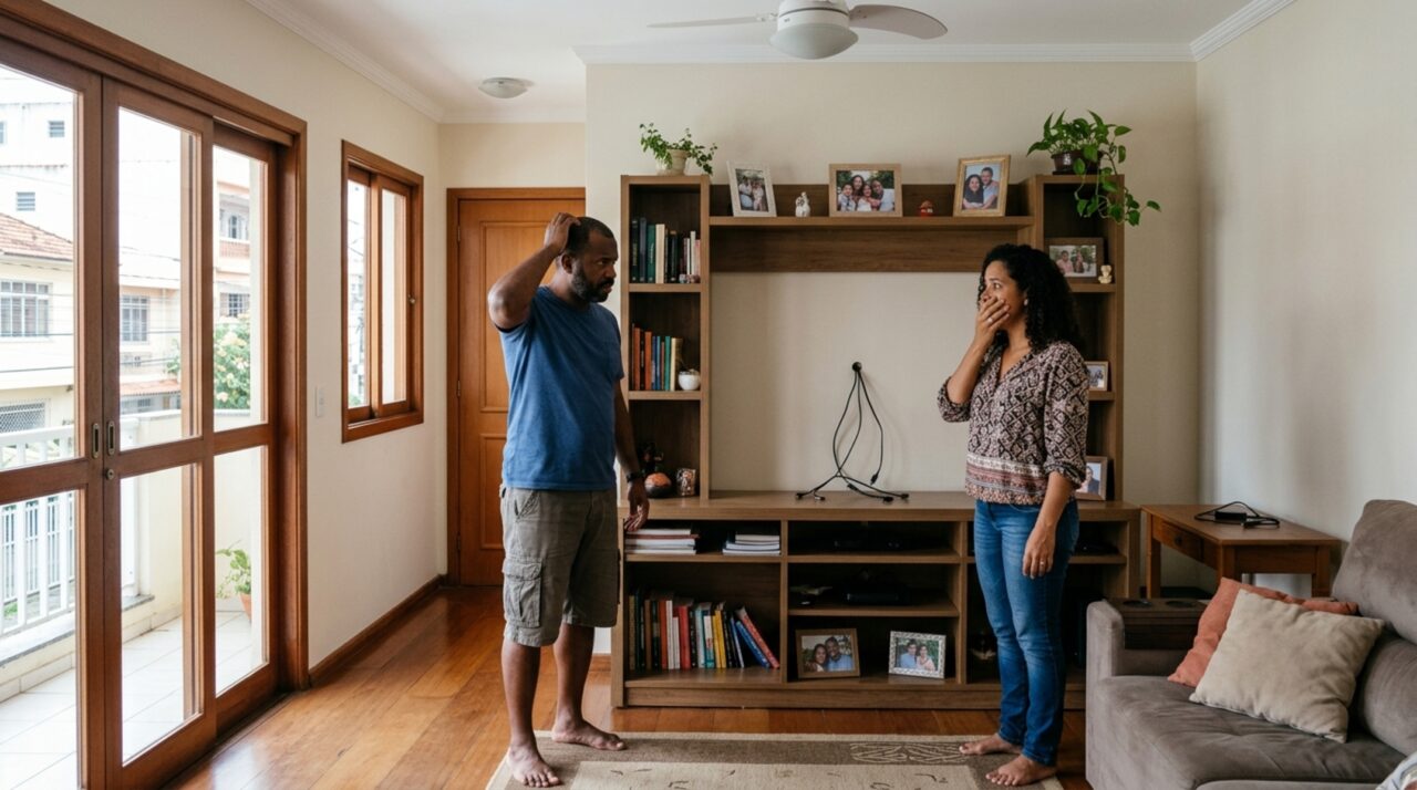 Família tem a casa invadida, aciona o seguro residencial e a seguradora nega a cobertura após perícia apontar que não houve arrombamento
