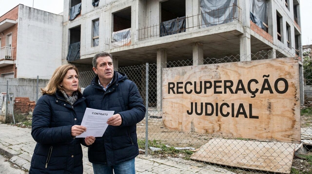 Construtora entra em recuperação judicial com prédio pela metade e compradores descobrem o que o patrimônio de afetação protege e o que não protege