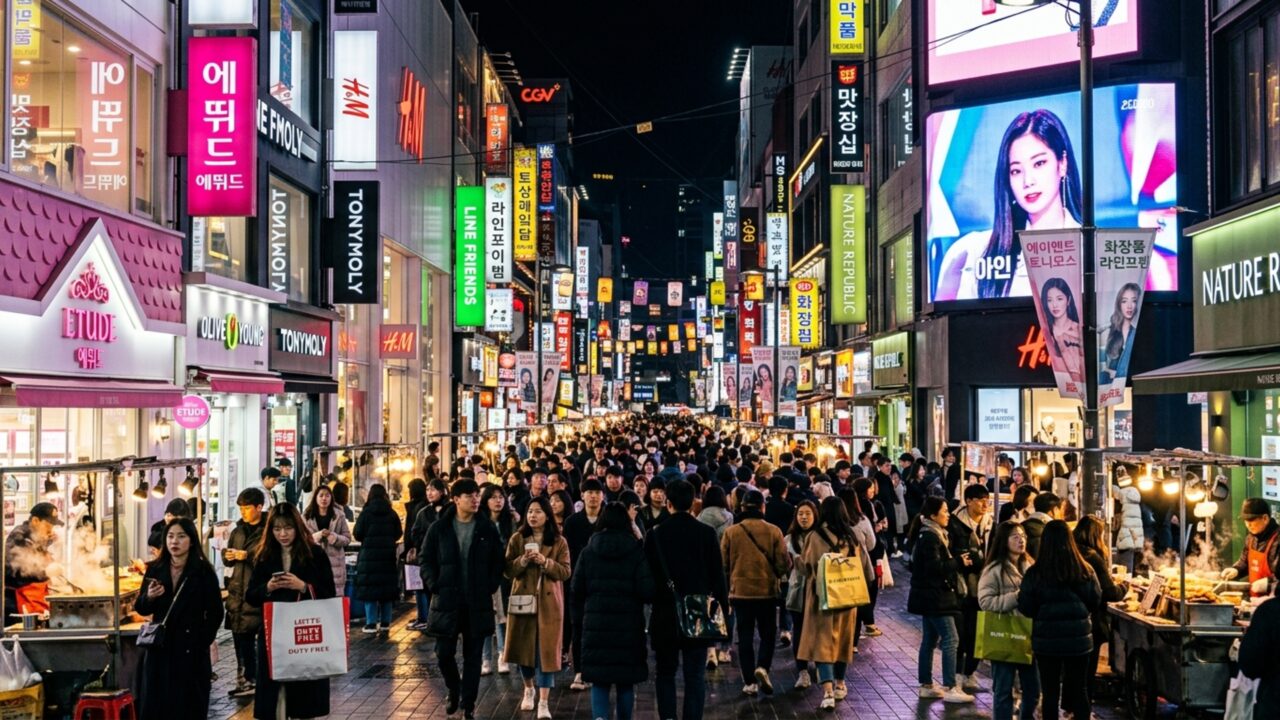 Uma cidade onde templos antigos convivem com letreiros, tecnologia e estações movimentadas parece mudar completamente de personalidade de um bairro para outro