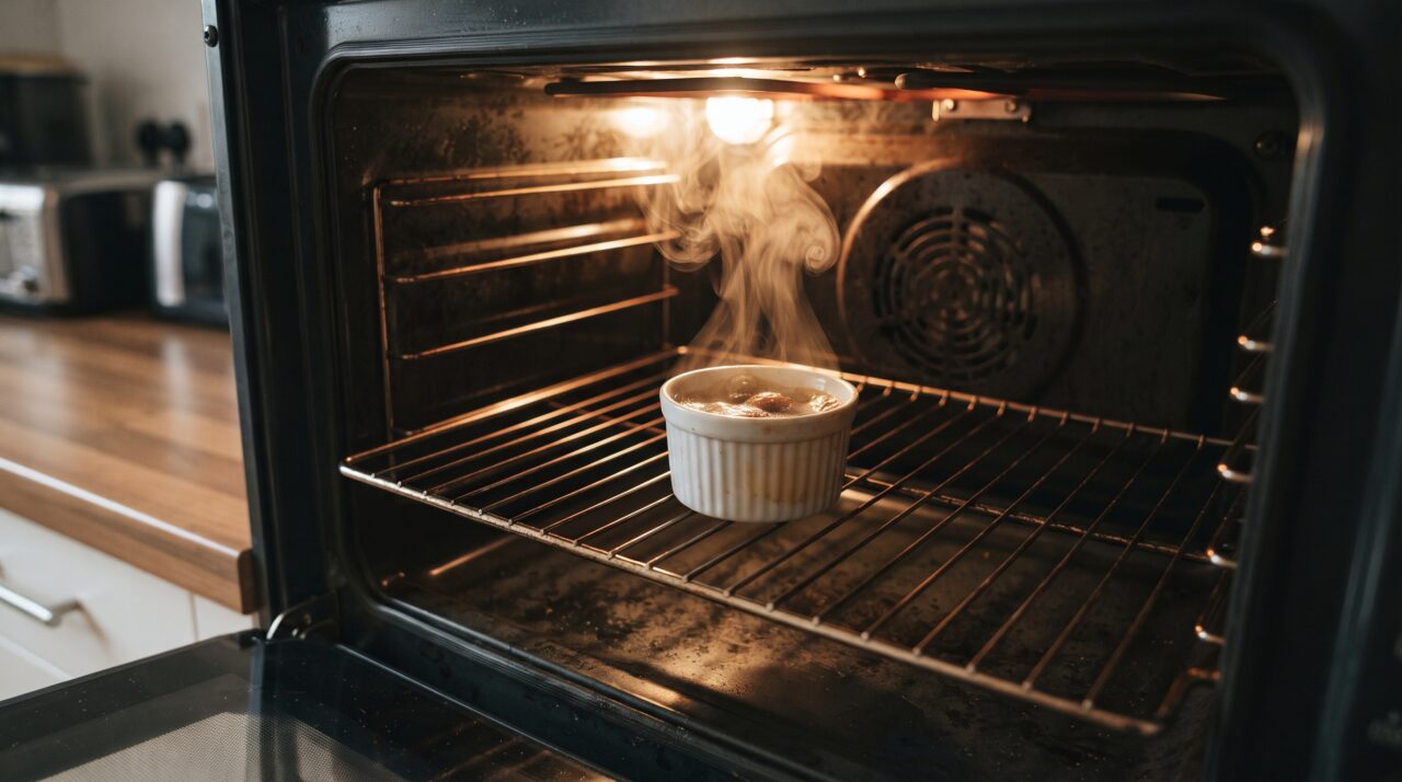 O truque de aquecer essência de baunilha no forno para perfumar a casa
