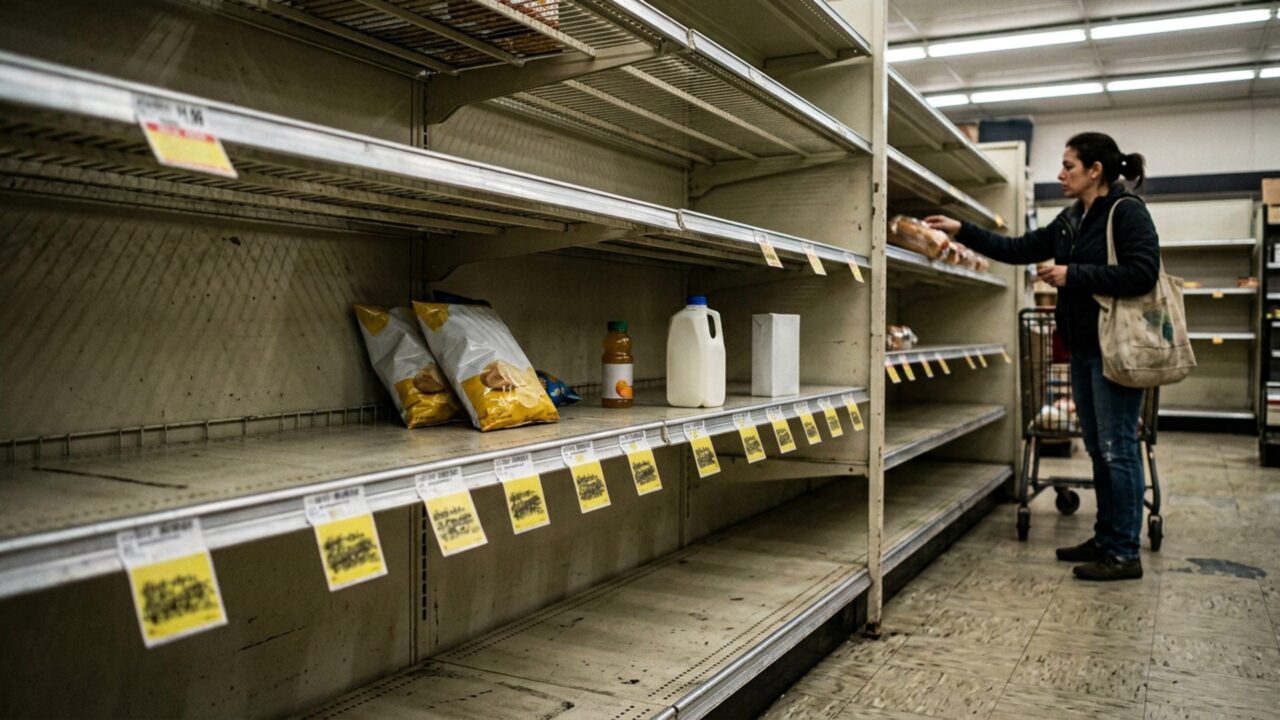 Quando o último estoque acabou, não havia mais rede para voltar: após 86 anos, 60 supermercados e cerca de 4.400 trabalhadores chegam à reta final de uma longa histórias