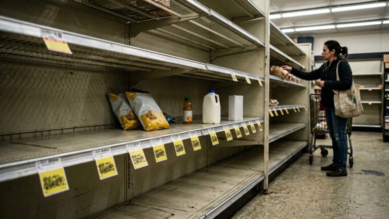 Quando o último estoque acabou, não havia mais rede para voltar: após 86 anos, 60 supermercados e cerca de 4.400 trabalhadores chegam à reta final de uma longa histórias