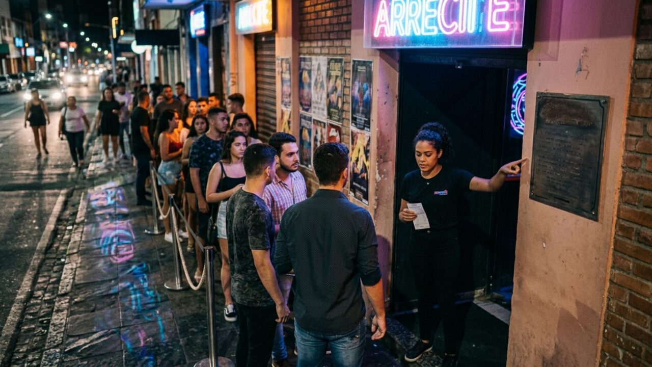 Cliente é obrigado a pagar R$ 200 de consumação mínima na porta da balada, aciona o Procon na mesma noite e casa noturna é autuada por venda casada