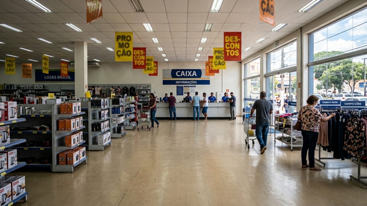 Gigante encerra cerca de 130 lojas de uma só vez e 12 mil trabalhadores recebem a notícia de que não haverá mais operação para voltar