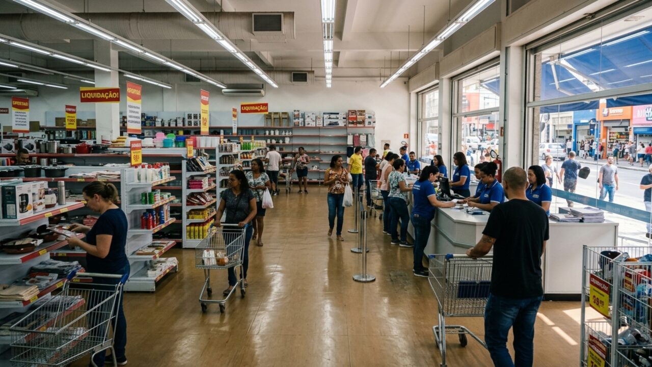 Após mais de 90 anos, tradicional rede baixa as portas de 400 lojas e cerca de 12.500 funcionários