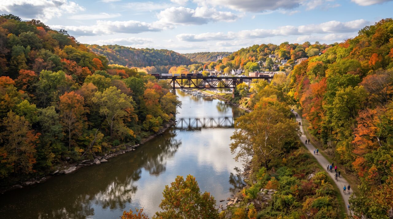 O rio em Ohio que estava tão poluído que pegou fogo diversas vezes