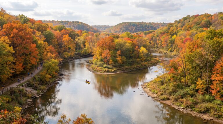 O rio em Ohio que estava tão poluído que pegou fogo diversas vezes