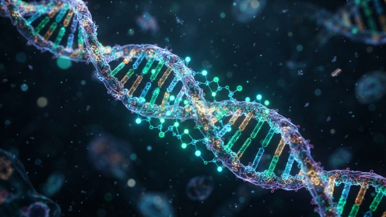 Duas fitas de DNA deveriam se repelir, mas cientistas finalmente viram o instante em que elas se fecham como um zíper