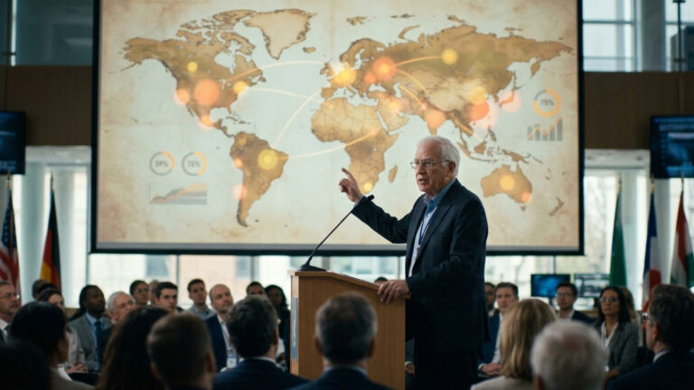 David Gross, Prêmio Nobel de Física em 2004 As chances da humanidade viver mais 50 anos são muito baixas