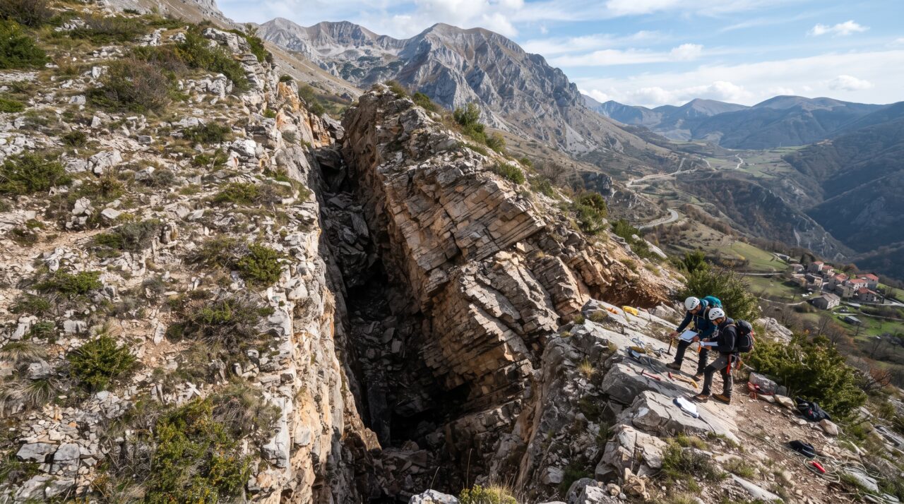 O fenômeno geológico que está rasgando a crosta terrestre sob a Itália como um zíper