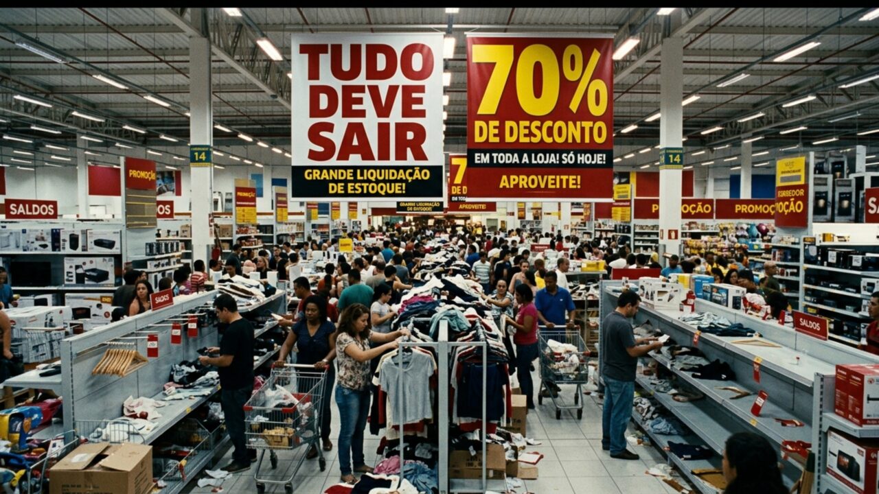 Rede com 800 lojas e 19 mil funcionários quebra pela segunda vez em menos de um ano e decide fechar todas as unidades