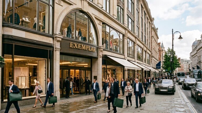 A Exemplar Luxury Group surgiu da reorganização com uma rede menor e dívida reduzida