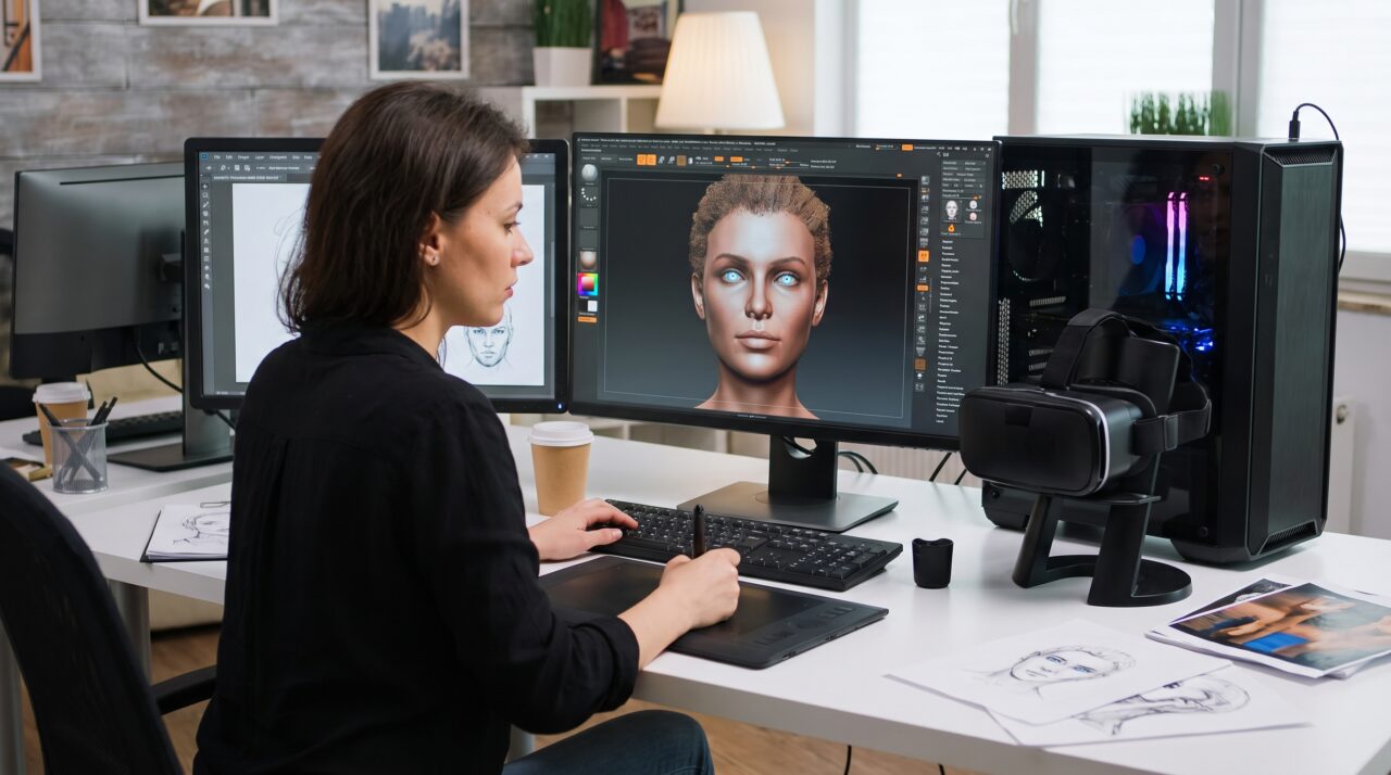 A profissão de Designer de Avatares Holográficos e seus ganhos no mercado de realidade virtual