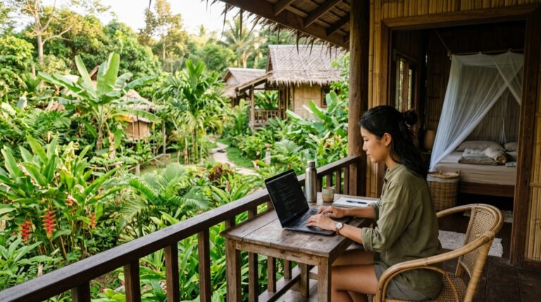 Estão buscando voluntários para viver gratuitamente na Tailândia com quarto privado e 3 refeições por dia em troca de desenvolver sites 25 horas por semana