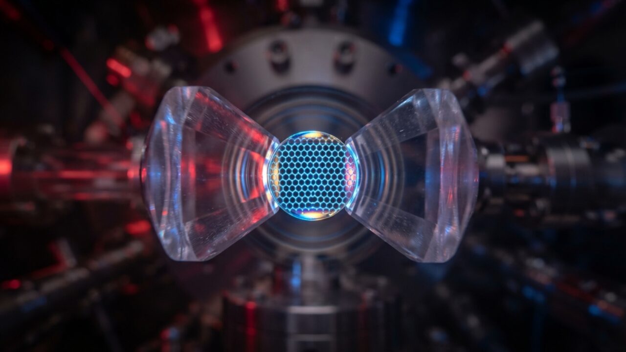 O gelo foi esmagado a mais de 2 milhões de atmosferas e mudou de forma: estrutura ajuda a explicar Urano e Netuno