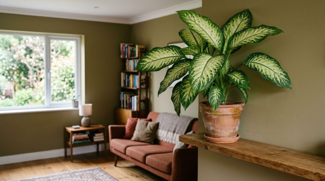 A planta que parece inofensiva dentro de casa, mas pode causar intoxicação grave em crianças, adultos e animais após contato ou ingestão