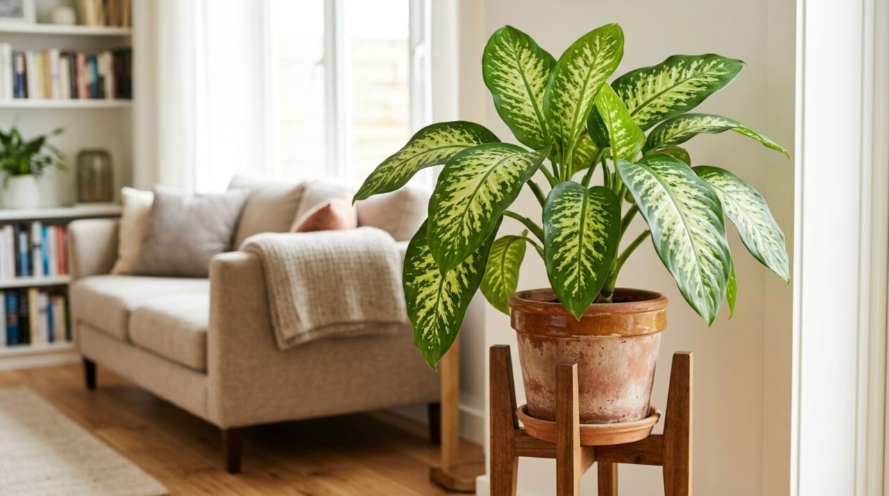 A planta venenosa que você pode ter dentro de casa e não sabia que oferece risco