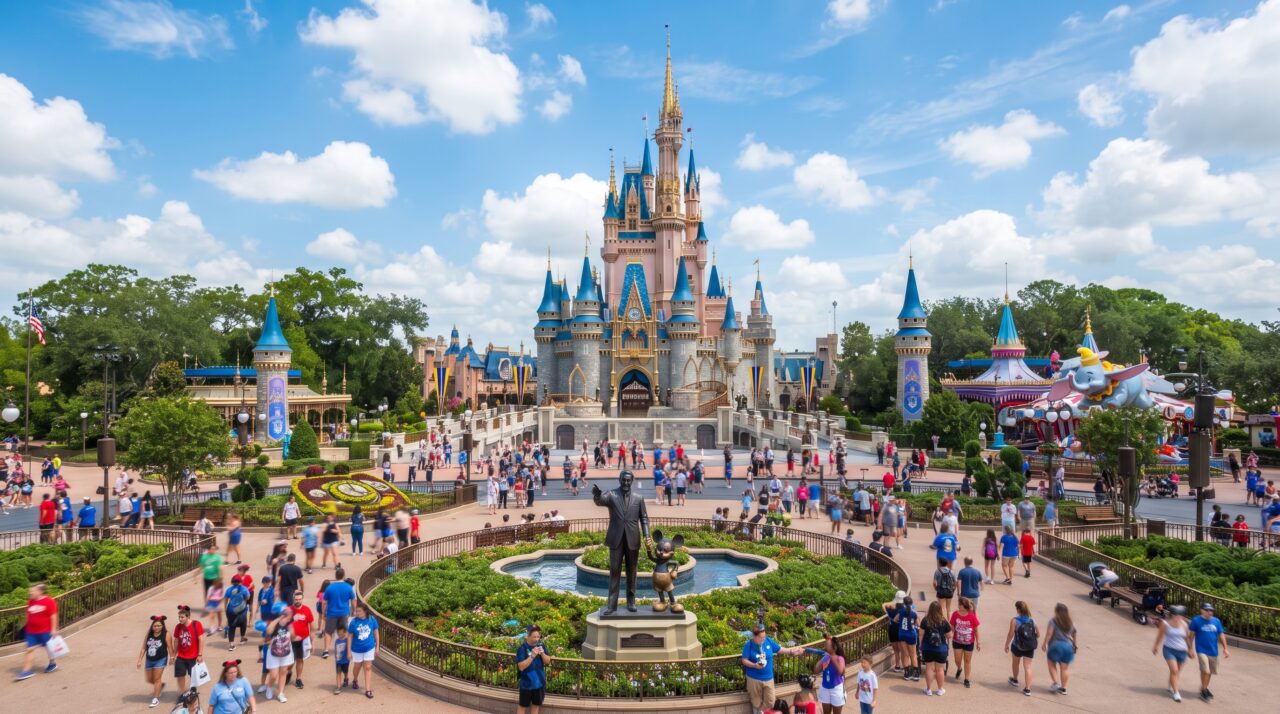 Walt Disney, pioneiro da animação e do entretenimento, sobre a busca pelos próprios objetivos: “Todos os nossos sonhos podem se tornar realidade, se tivermos a coragem de persegui-los”