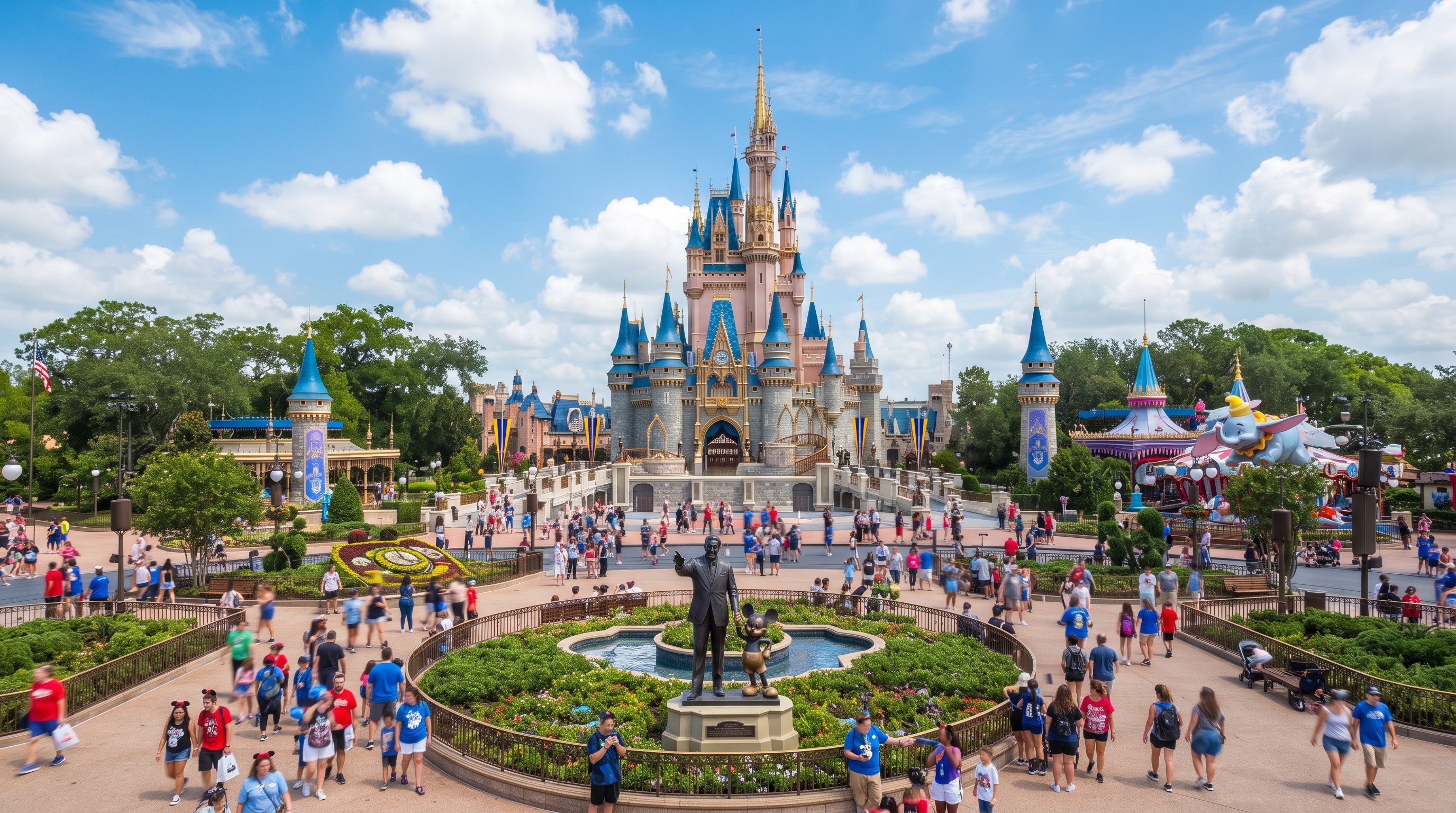 Walt Disney, pioneiro da animação e do entretenimento, sobre a busca pelos próprios objetivos: “Todos os nossos sonhos podem se tornar realidade, se tivermos a coragem de persegui-los”