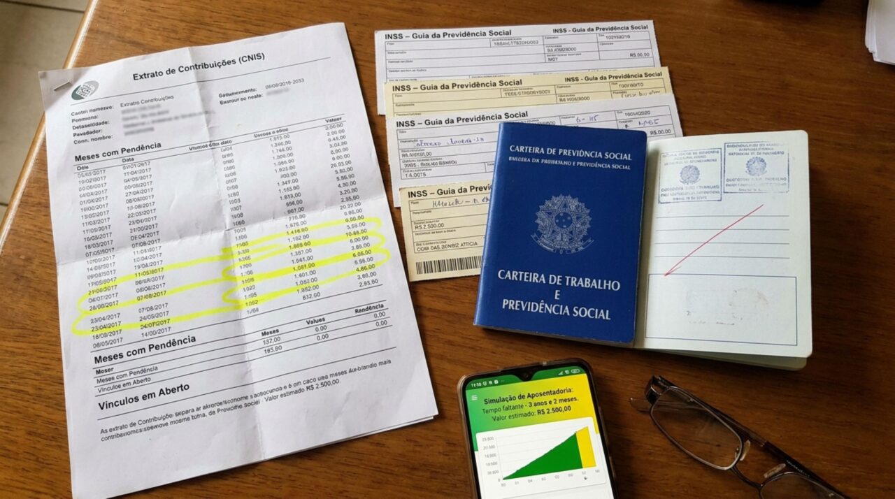 Homem completa a idade para se aposentar, faz a simulação no Meu INSS e descobre que ainda não possui o tempo mínimo de contribuição exigido