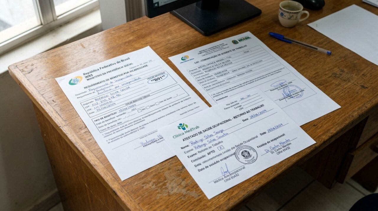 Funcionário sofre acidente de trabalho, fica afastado por meses e descobre que a empresa pretende demiti-lo logo após a alta do INSS