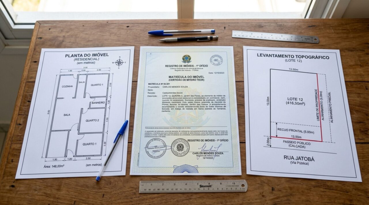 Família compra imóvel acreditando que a garagem faz parte do terreno e, ao regularizar, descobre que o recuo pertence à área pública