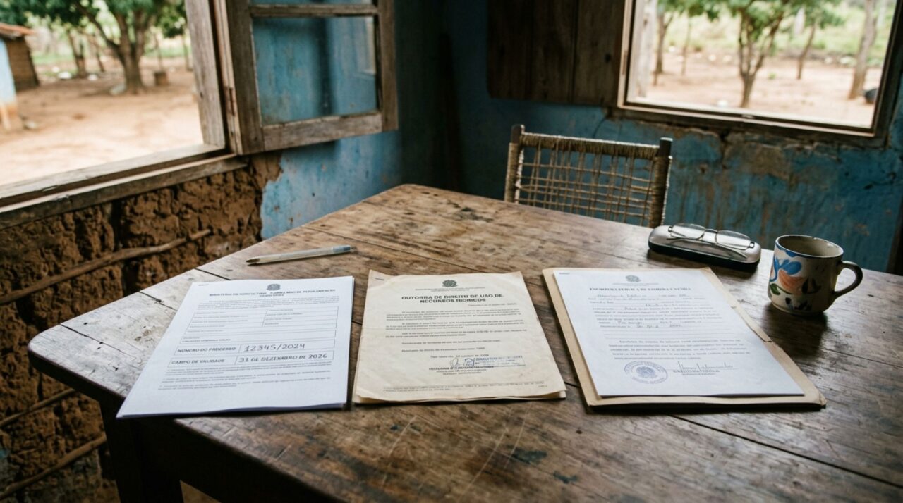 Família compra propriedade com nascente e outorga antiga, acredita que os documentos continuam suficientes e descobre que a autorização venceu antes da venda