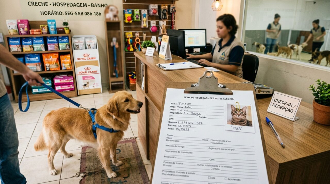 Família deixa o cachorro em um hotel para pets e, ao buscá-lo, percebe que o animal não se tratava do mesmo, clientes cobram localização do animal e indenização pelo susto causado pelo estabelecimento