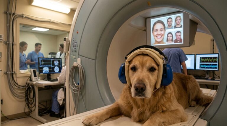 Cães acordados ajudaram pesquisadores a observar como o cérebro reage a expressões humanas