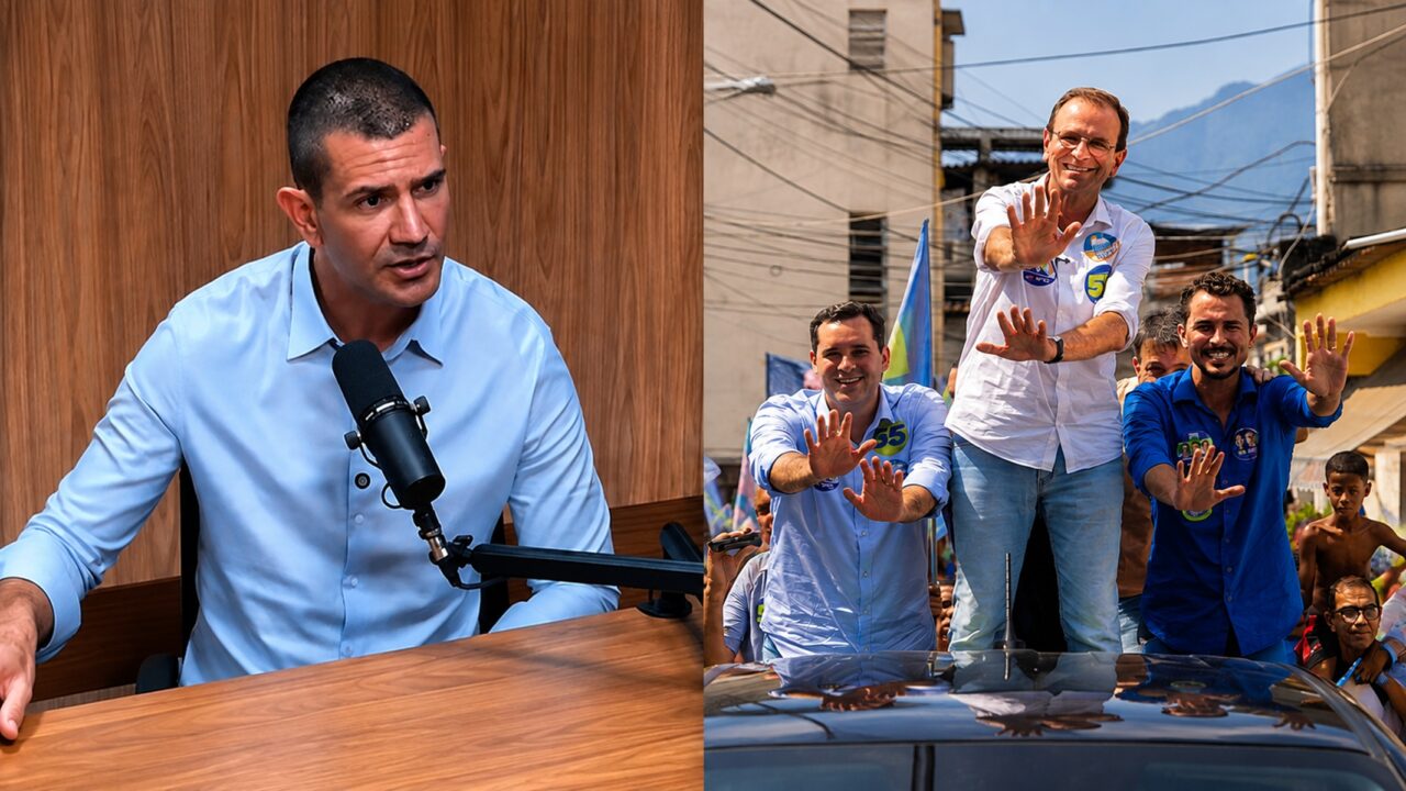 Crusoé: Douglas Ruas reduz distância para Paes, aponta Realtime