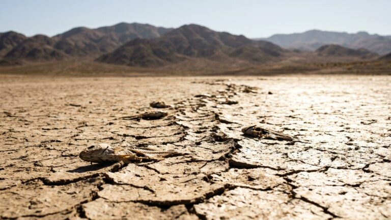 Um reservatório do Arizona caiu para menos de 1% da capacidade e a falta de oxigênio matou praticamente todos os peixes
