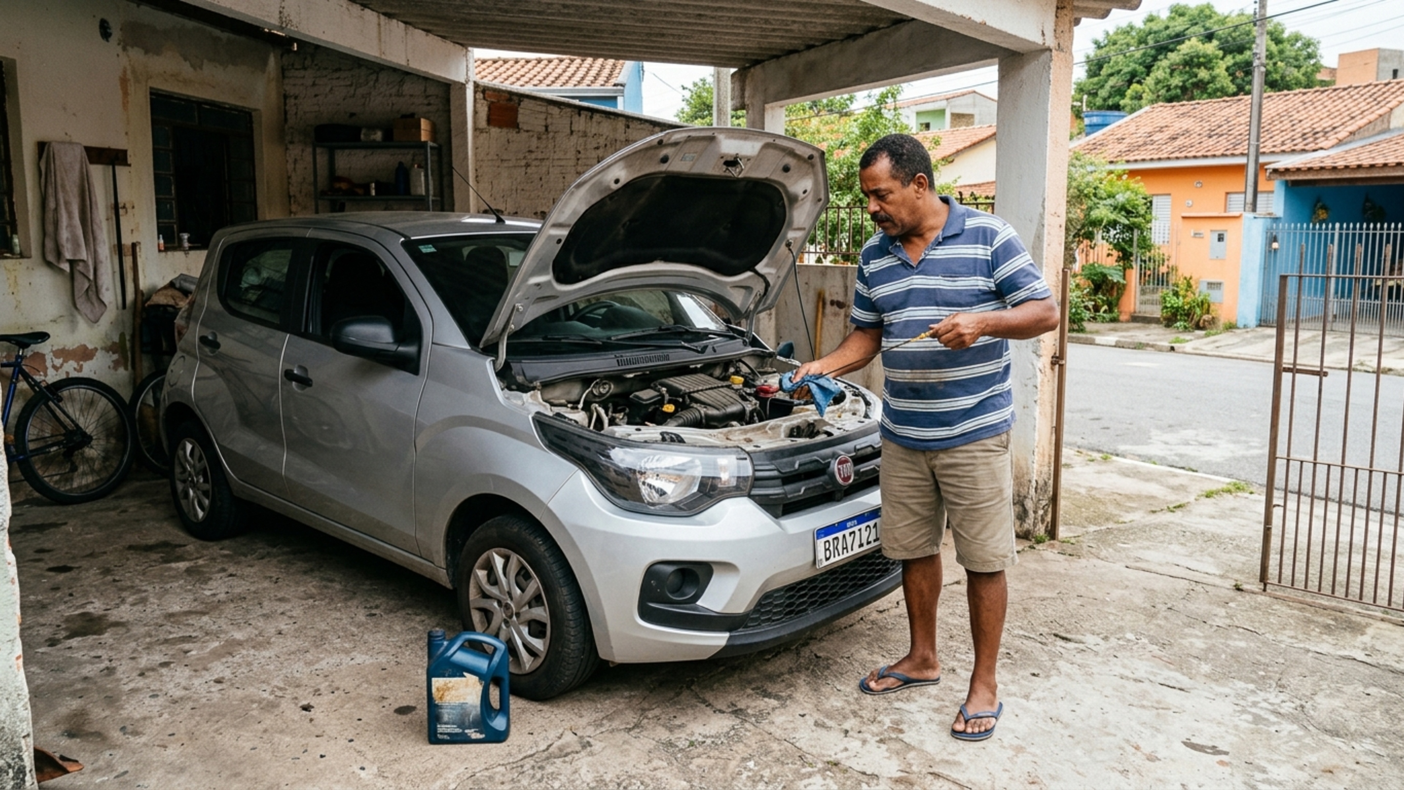 Mecânicos concordam: completar o óleo sempre que o nível baixa não substitui descobrir por que ele está baixando, mesmo quando não existe nenhuma mancha evidente no chão da garagem