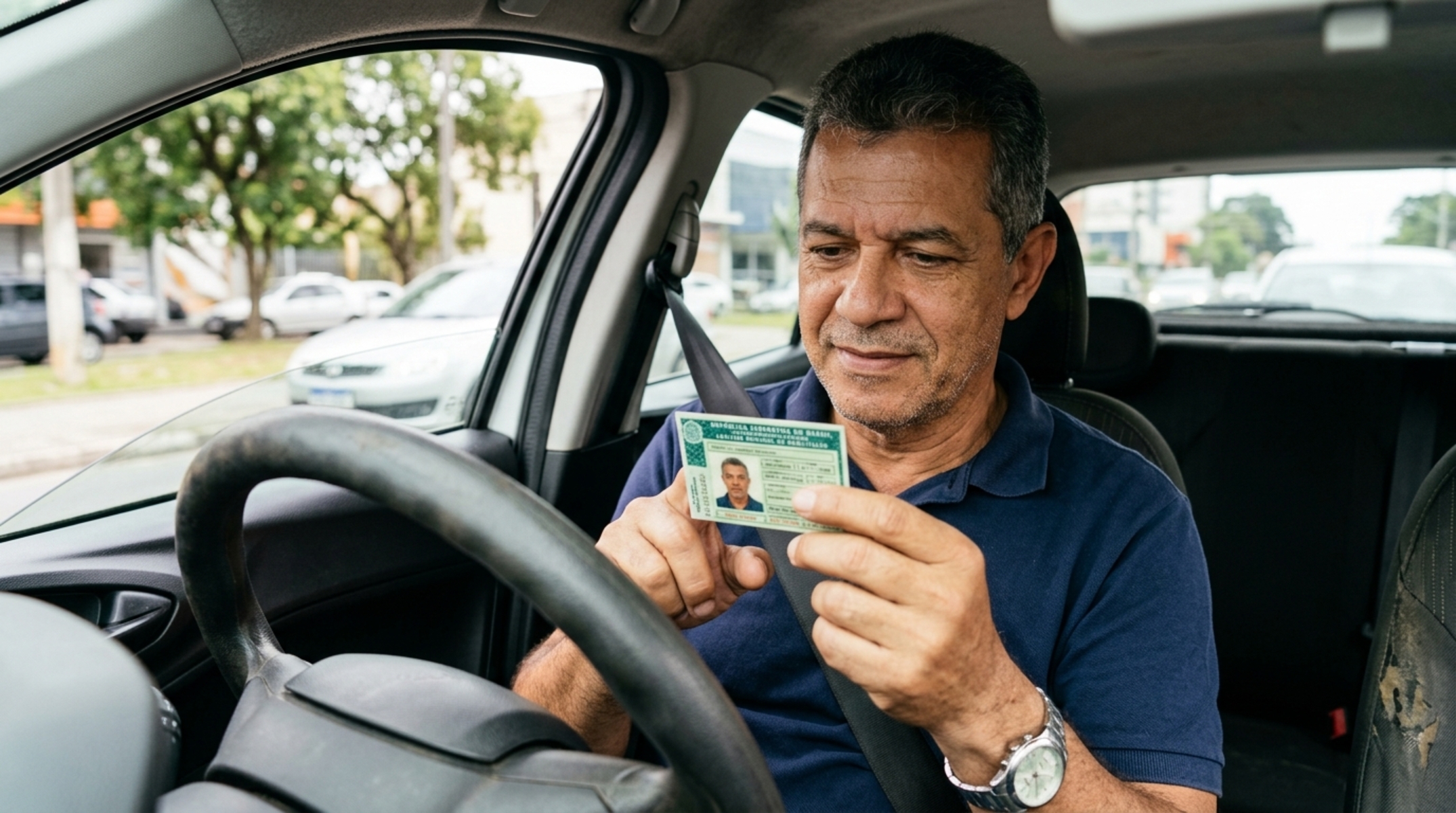 Motoristas entre 50 e 70 anos devem saber dessa regra da CNH em vigor
