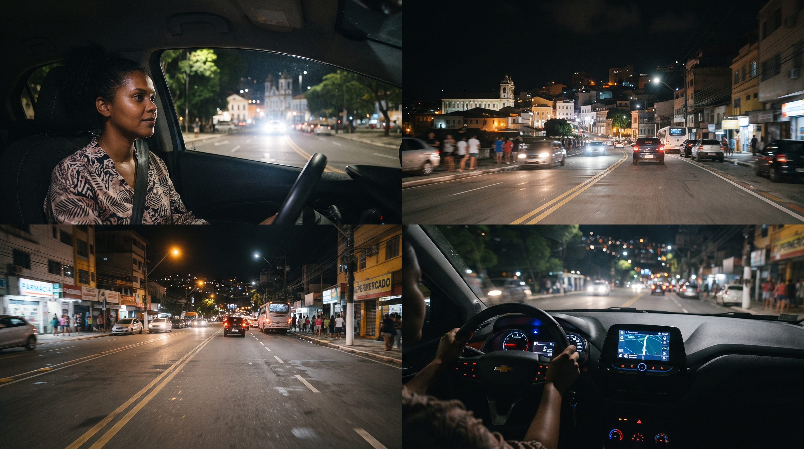 Motorista liga farol alto em avenida urbana movimentada para | Economia | QTU Notícias