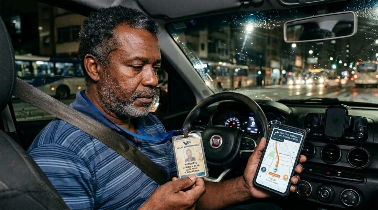 Roberto Lima, 52 anos, motorista de aplicativo: “Larguei 22 anos de empresa e hoje ganho menos, mas não tenho mais chefe nem domingo perdido”