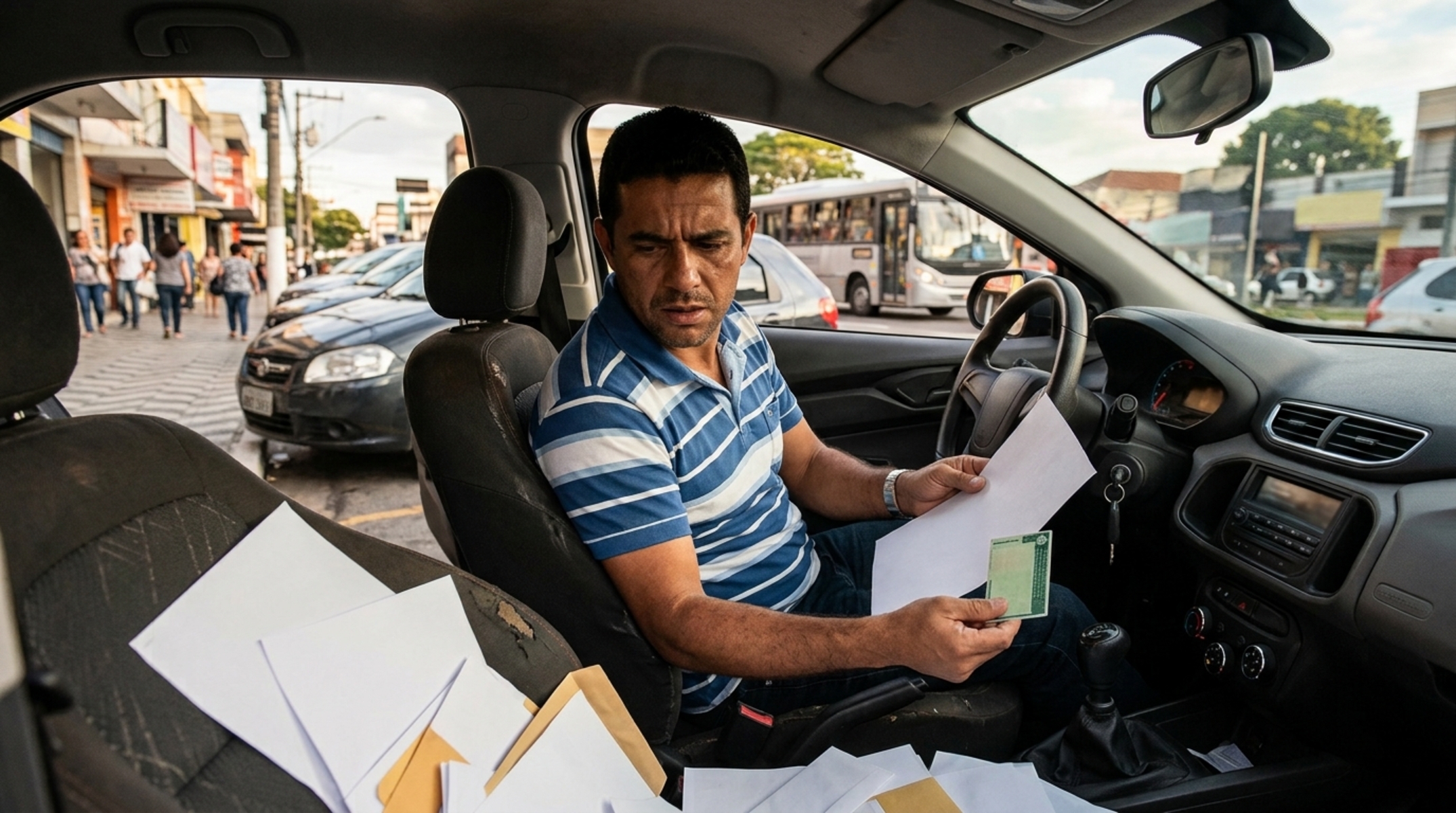 Motorista acumula multas ao longo do ano achando que só perderia pontos e descobre que, em caso de reincidência, a suspensão da CNH pode chegar a dois anos