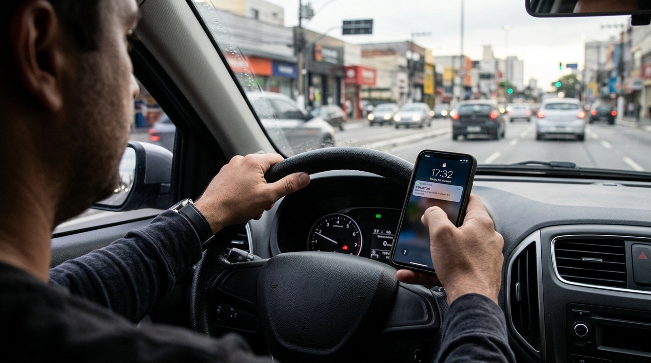 Oficial e confirmado: motoristas flagrados no celular ao volante podem perder a carteira se somarem outras multas