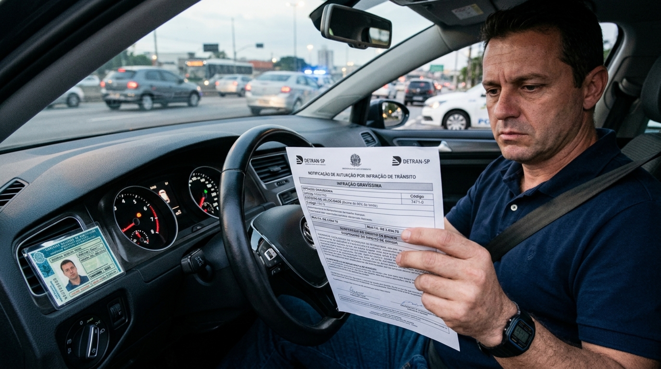 Oficial e confirmado: novo sistema de pontos vai suspender a carteira de quem acumular infrações por excesso de velocidade