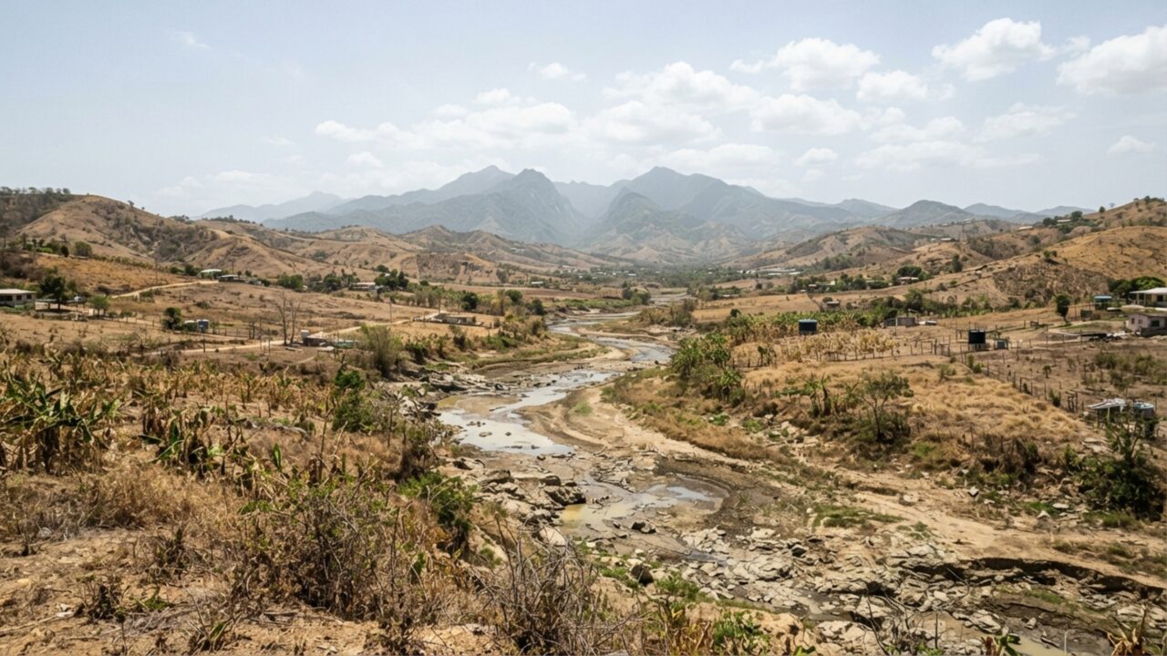 Uma seca extrema tomou 44% de Porto Rico em plena estação normalmente chuvosa e três quartos do território já enfrentavam algum nível de seca no fim de agosto