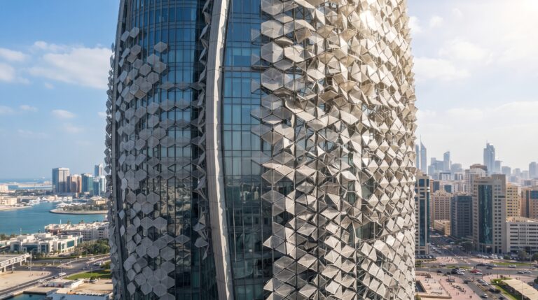 Tecnologia e economia com fachadas dinâmicas na arquitetura