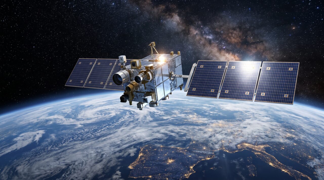 A maioria dos satélites de imageamento da Terra orbita a algumas centenas de quilômetros de altitude, o que lhes permite permanecer sobre um determinado local por apenas alguns minutos a cada passagem