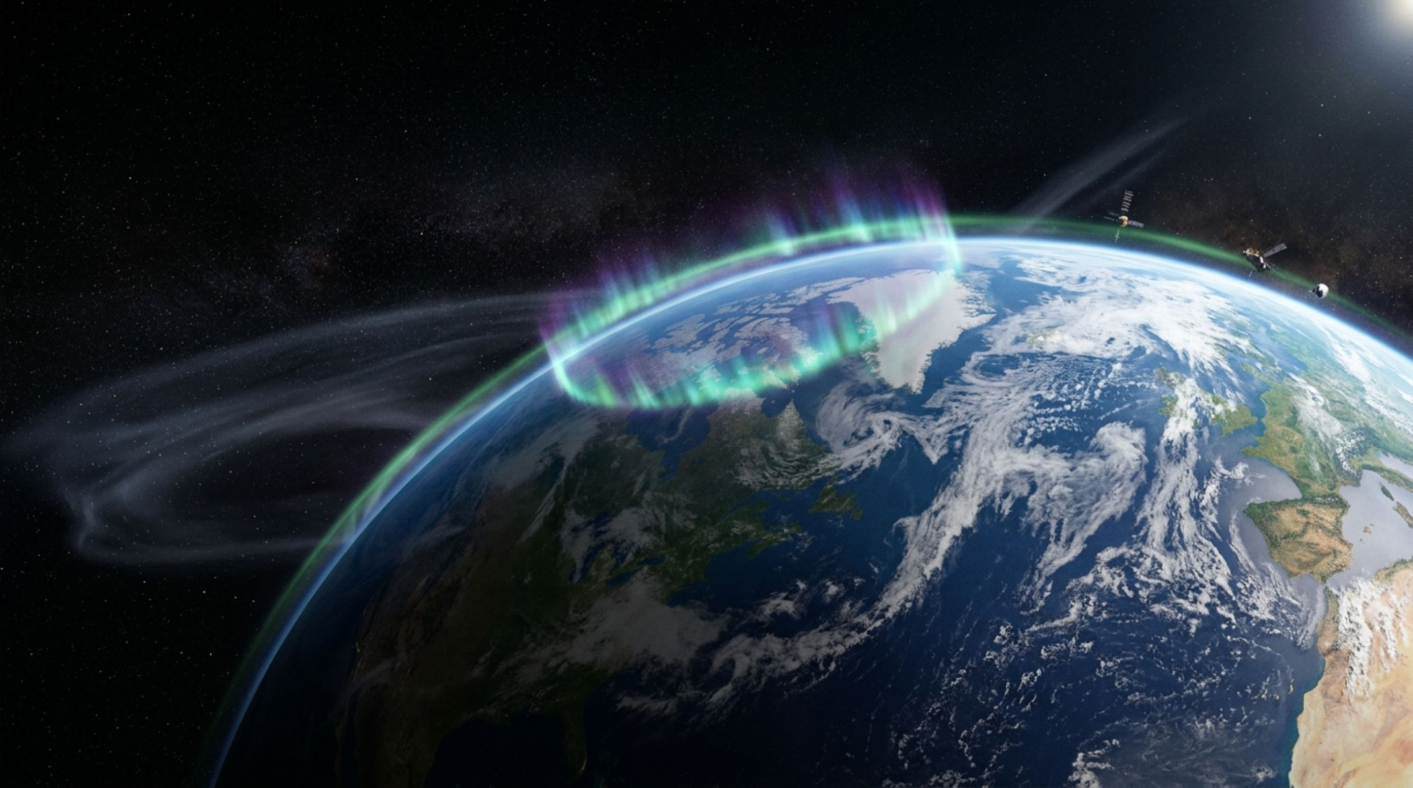 A Terra virou um detector gigante de matéria escura e sinais magnéticos incomuns sobreviveram à primeira limpeza de ruído