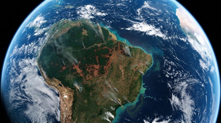 A Terra cruza uma nova linha vermelha: sete dos nove limites planetários já foram ultrapassados