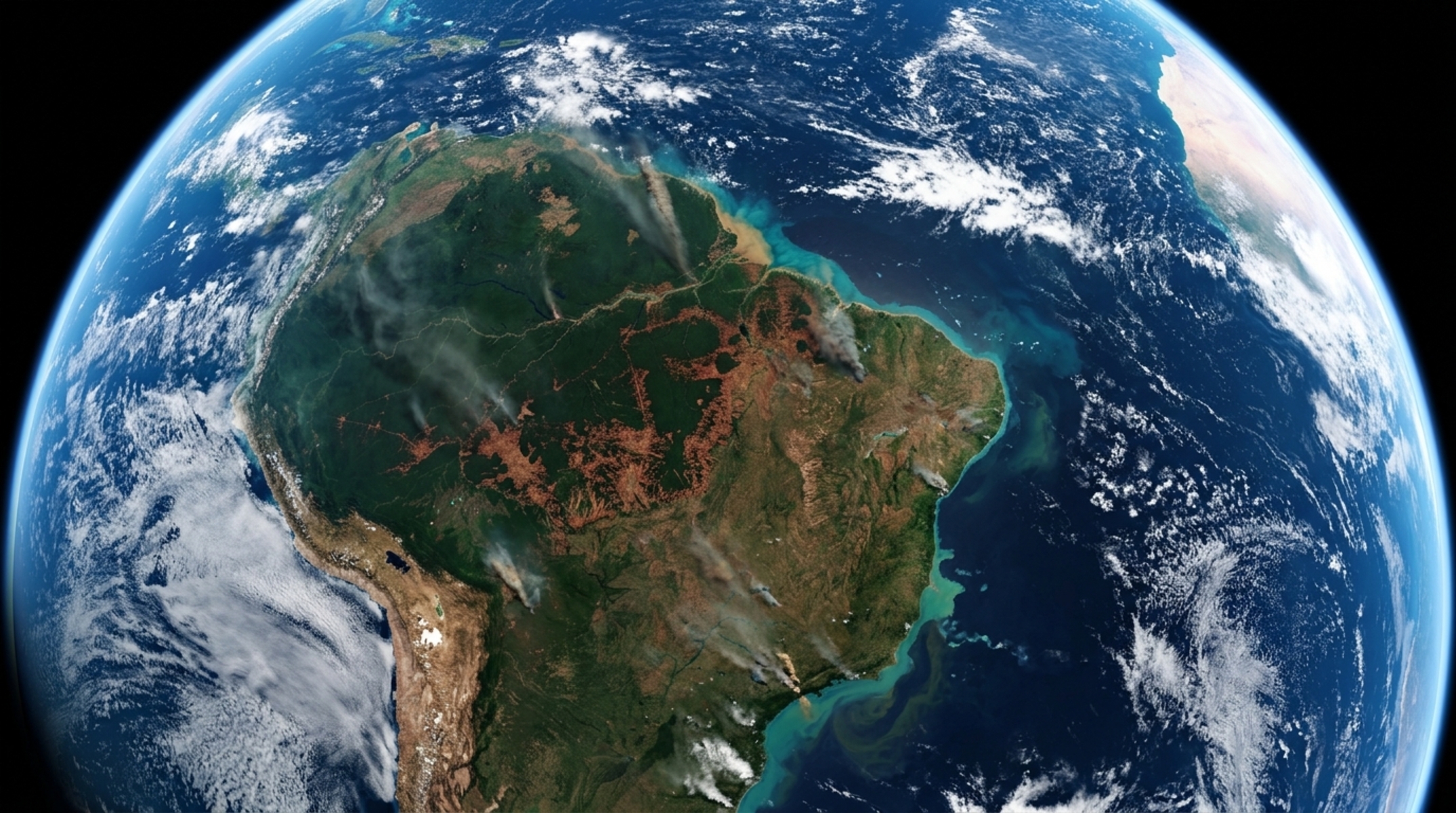 A Terra cruza uma nova linha vermelha: sete dos nove limites planetários já foram ultrapassados