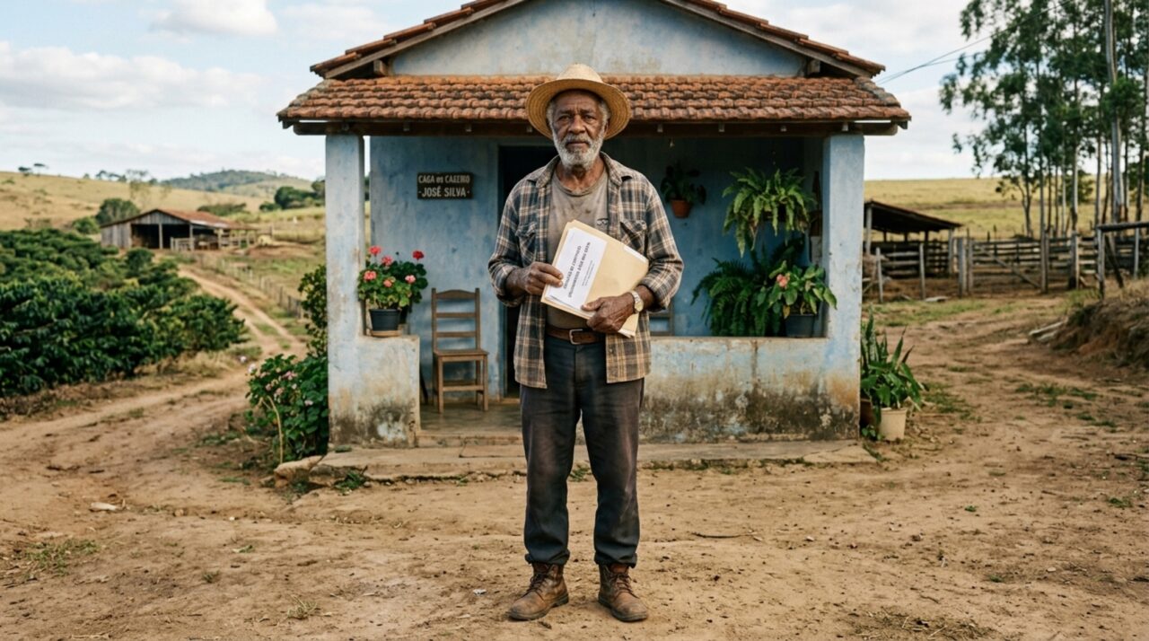 Caseiro cuida do sítio por 20 anos, é dispensado e alega que a casa e o terreno lhe pertencem