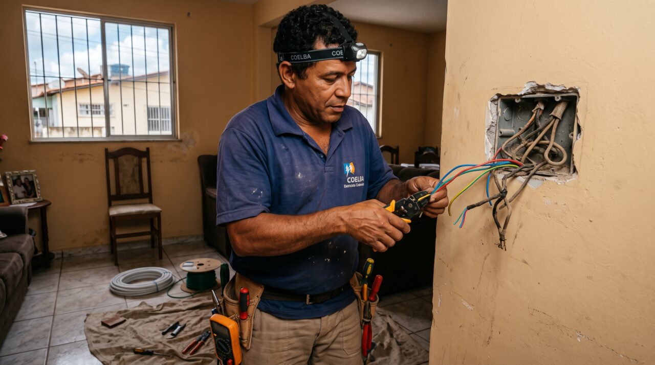 Custo e necessidade de trocar a fiação elétrica de uma casa antiga