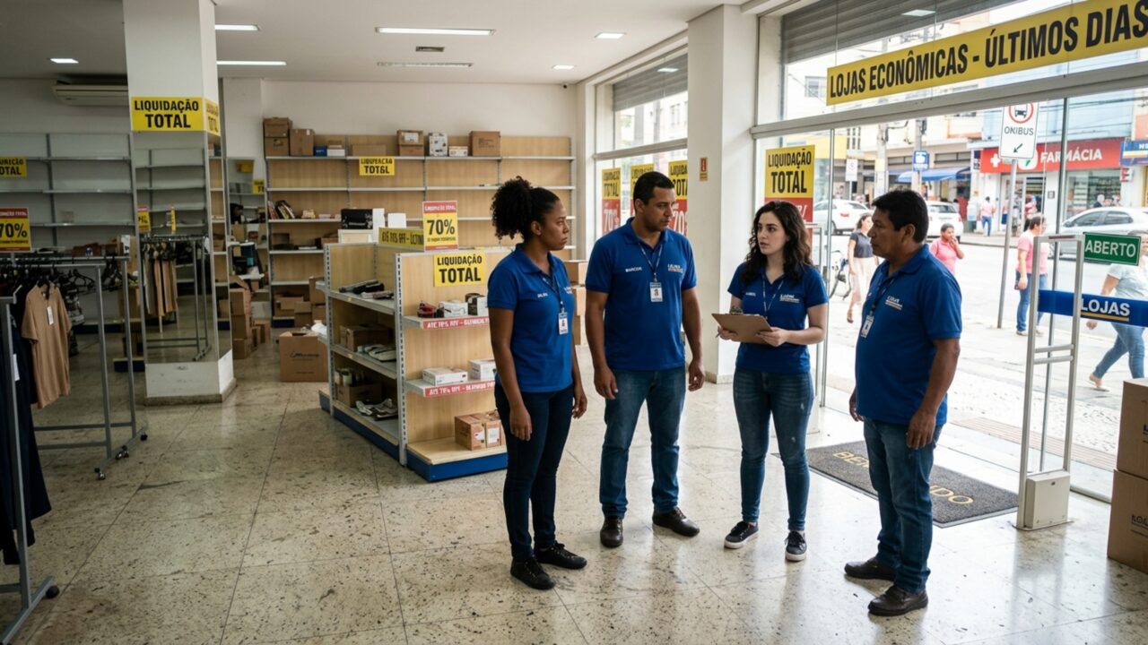 Rede centenária quebra com 281 lojas, cerca de 9 mil funcionários e dívidas que poderiam chegar a R$ 5,1 bilhões